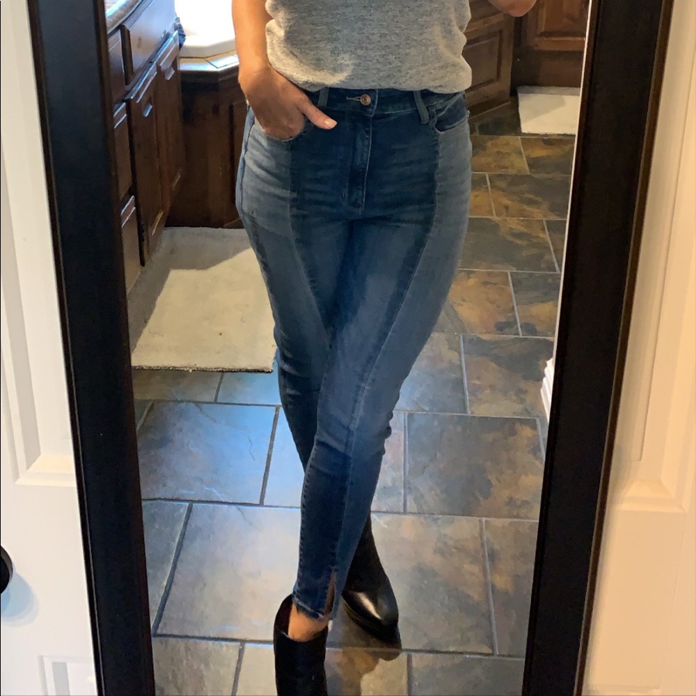 AE Highest Waist Jegging Crop Jeans